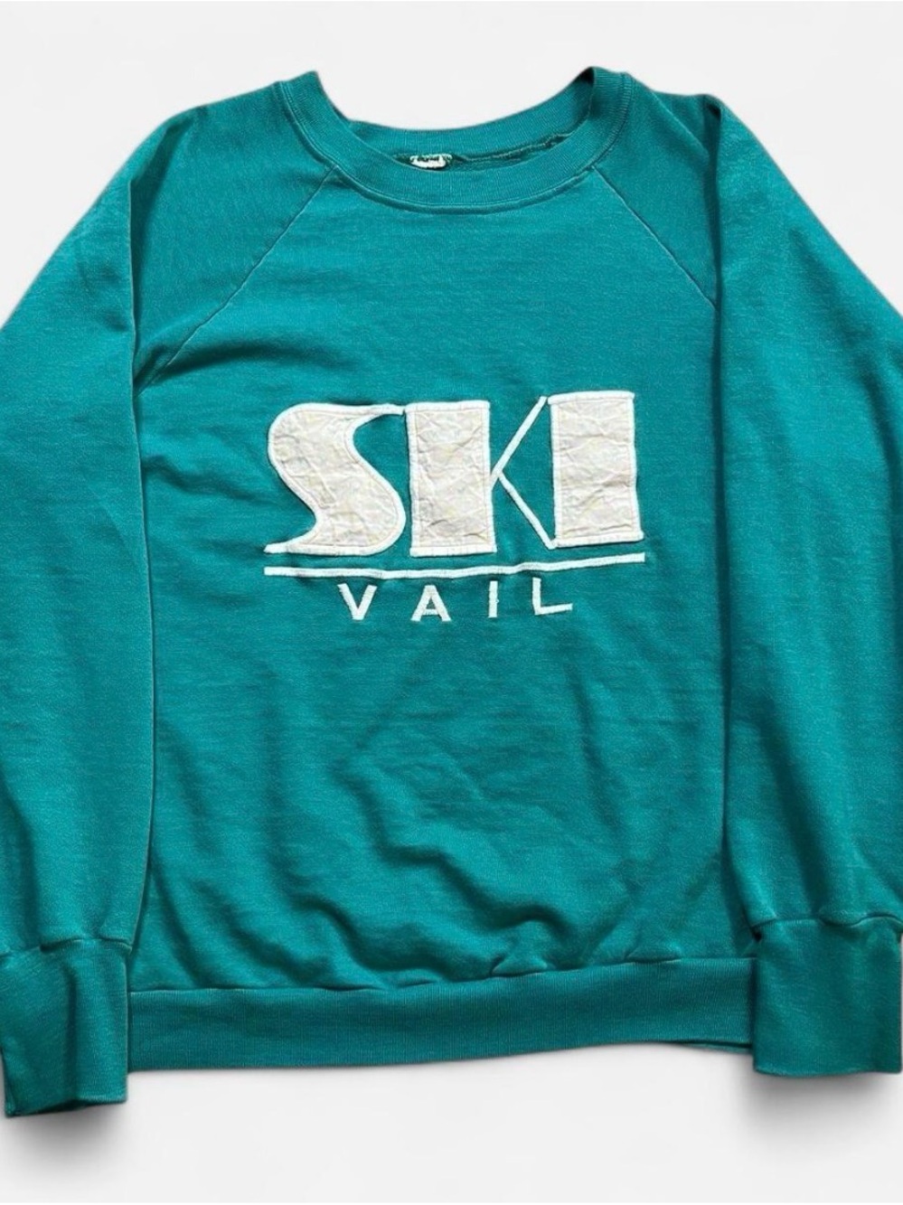 Women’s Vintage Ski Vail Sweater Size Medium